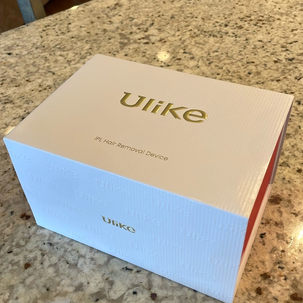 Brand/new Ulike laser hair removal kit with gels